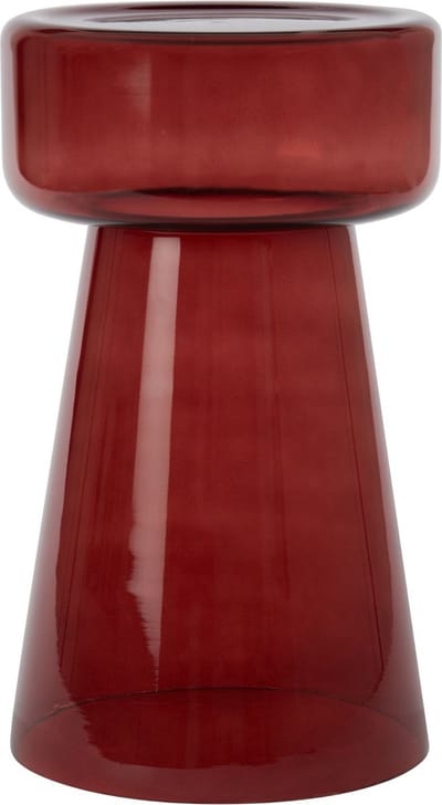 Light & Living Bijzettafel Dakwa - Rood - Ø30cm - Modern