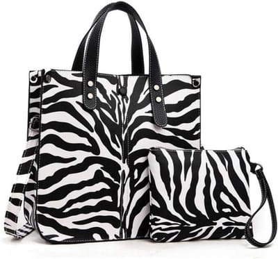 Dames Handtas - Schoudertas Tote - Dagelijks Gebruik - Luxe PU Leer - 29 x 12 x 28 cm