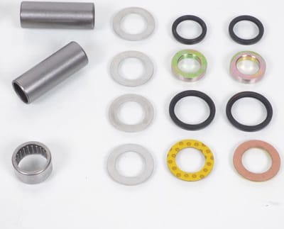 alle ballen achterbrug as reparatieset voor yamaha 450 wrf motoren 2006 tot 2015