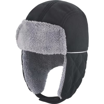 Result Ocean Trapper Hat RC32 - BLACK/GREY - L/XL