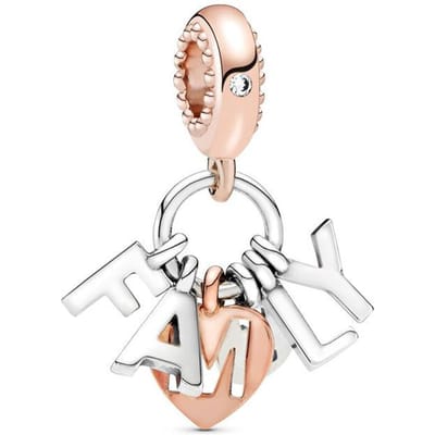 100% echte 925 sterling zilveren roségouden strik hanger kralen voor originele Panjia armband maken DIY dames sieraden white