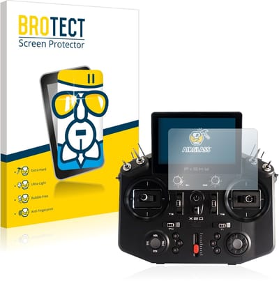 Screenprotector voor FrSky Tandem X20 Beschermglas transparant