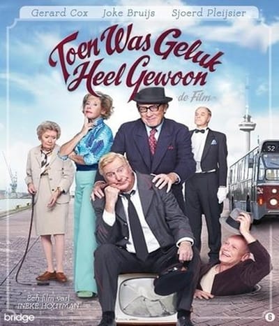 Toen Was Geluk Heel Gewoon - De Film (Blu-ray)