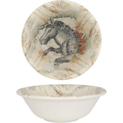 Bonna Kommetje - Mesopotamia - Porselein - 16 cm 400 cc - set van 6