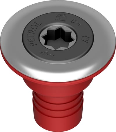 Rutgerson Deck Filler voor Benzine 50mm - Met Schroefdraad