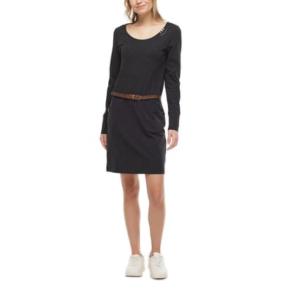 Dunne organische jurk dames Ragwear Montana