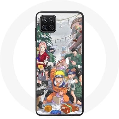 Coque pour Samsung Galaxy A42 5G Naruto Christmas Day Anime Manga