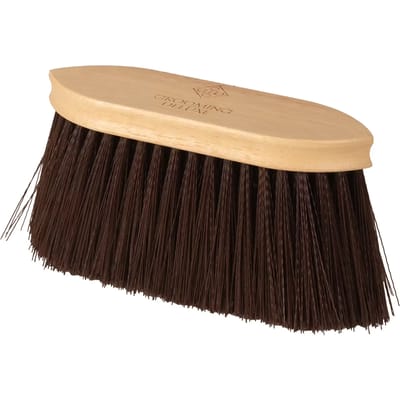 Houten borstel voor een paard Grooming Deluxe Classic long