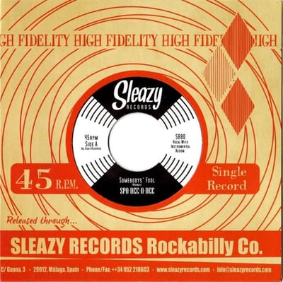 Spo-Dee-O-Dee - Lil Lucy (7" Single)