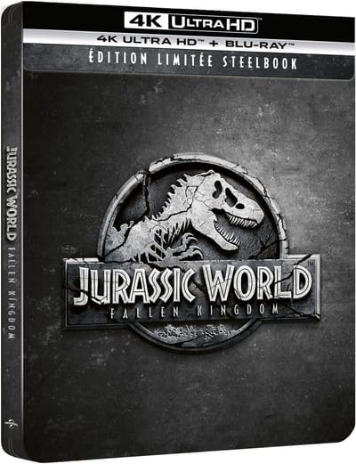 Jurassic World Het Gevallen Koninkrijk - Film op DVD of Blu-ray