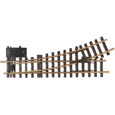 G LGB rails 16150 Wissel, Elektrisch, Links 440 mm 22.5 ° 1243 mm 1 stuk(s)