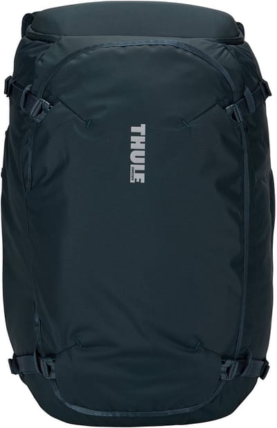 THULE Vrije tijd rugzak Rugzak met laptopvak Landmark Travel Pack 40L Darkest Blue Donkerblauw