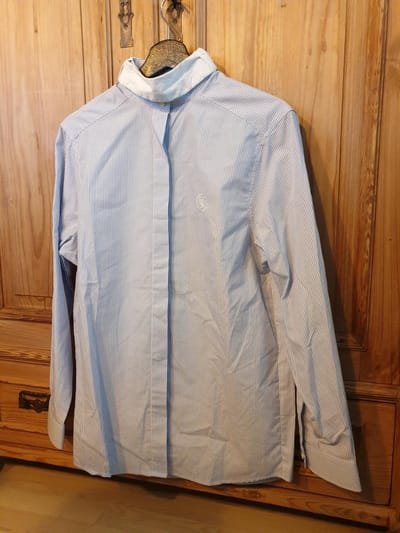 BR wedstrijdblouse gestreept - maat S