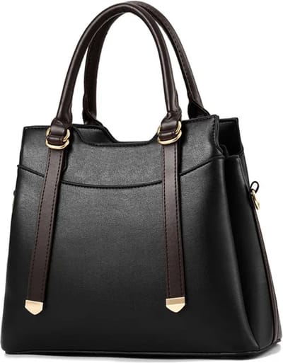N3 Collecties Dames Grote Pu-lederen handtas Schouder Messenger Tote Crossbody-tas