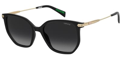 Levi's LV 5094/S Black 54/18/145 WOMAN Zonnebrillen