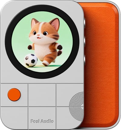 Fosi Audio MD3 Zilver