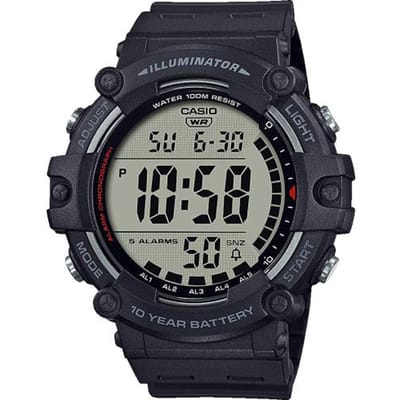 Casio Collection Men Heren Horloge AE-1500WH-1AVEF - 51.2 mm