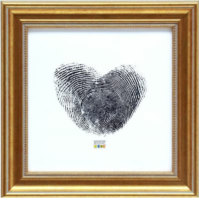 Deknudt Frames fotolijst S45HA1 - goudkleur - parelbiesje - foto 13x13