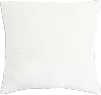 vidaXL - Hoofdkussen - Wit - 50 - x - 50 - cm - Bamboevezel