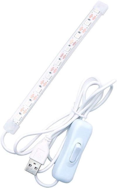 LED Lekdetectie Lamp voor Saxofoon en Fluit - Rood Licht voor Onderhoud en Inspectie