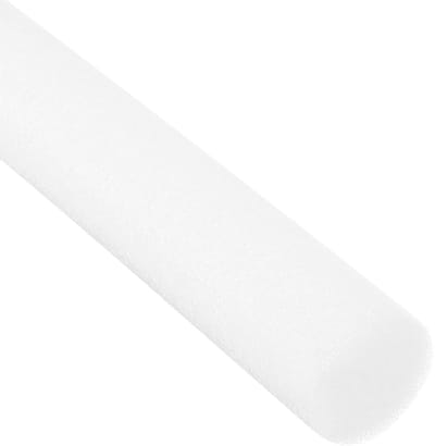 2,5 cm x 80 m Backer Rod voor openingen en voegen, schuimrubberen afdichtmassa voor scheuren, voegenvulrol voor isolatie en waterdicht maken van constructies en voertuigen, wit