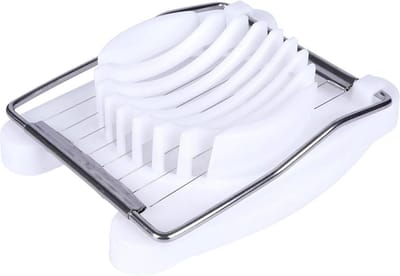 Waledano® Eiersnijder - Ei Snijder - Eierverdelers - Eierhouder - kunststof - Vaatwasserbestendig - Champignonsnijder - 1 Stuk