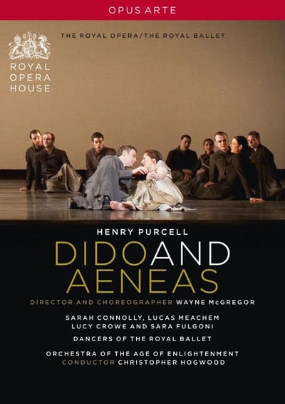 Orchestra of the Age of Enlightenment, Christopher Hogwood - Purcell: Dido And Aeneas (DVD)