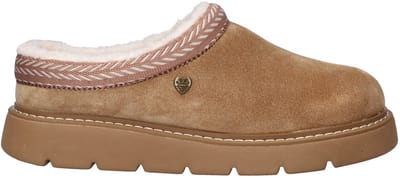 Bobs Keepsake Lite dames pantofffel - Cognac - Maat 38