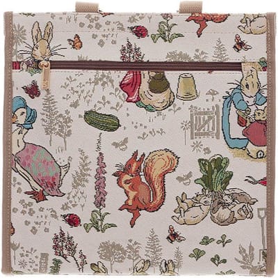 Cityshopper - Schoudertas - Gobelinstof - Peter Rabbit - Pieter Konijn
