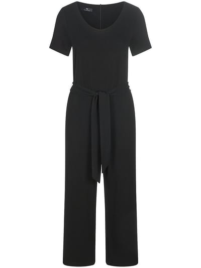 Jumpsuit Van Peter Hahn zwart