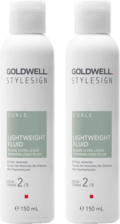Goldwell Stylesign - Curl Lightweight Fluid - voordeelverpakking - 2 x 150ml