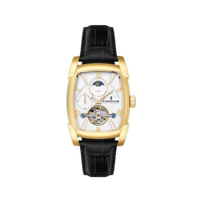 Earnshaw - ES-8296-03 - Polshorloge - Heren - Automatisch - Heritage Kensington