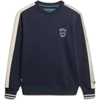 Superdry - Athletic Club sweatshirt met ronde hals - Heren - Truien