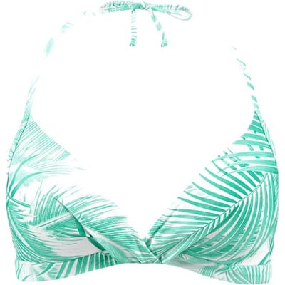 Barts - Maat 38 - Palmsy Halter green Dames Bikinitopje