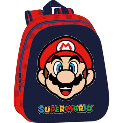 Kinderrugzak Safta Super Mario Bros 3D 33 cm