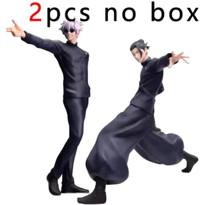 anime jujutsu kaisen figuur noodle stopper satoru gojo actiefiguur geto suguru beeldje pvc volwassen verzamelmodel speelgoed