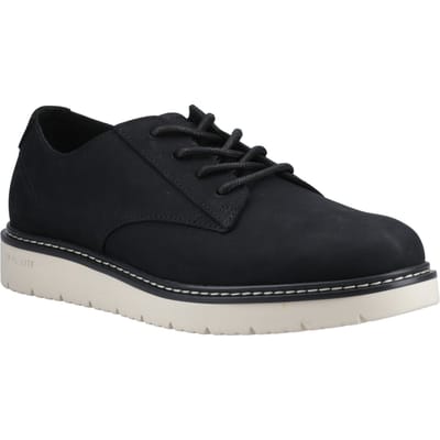 TOMS Navi TRVL LITE Leer Heren Zwart Oxford Schoenen