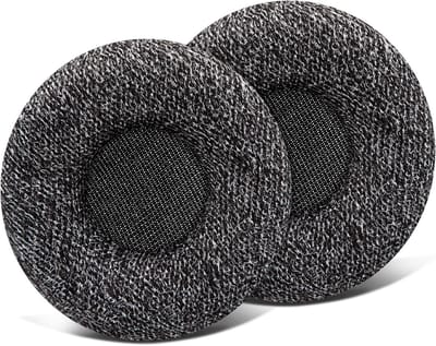 Vervangende Oorkussens voor Jabra Headsets - Comfortabele 50mm Earpads voor Pro en Biz Series, Ideaal voor Langdurig Gebruik