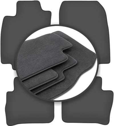 Premium automatten voor: Nissan Tiida C11 hatchback, sedan (2004-2012)