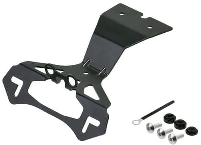 Zeta Honda D45-10-020 Kentekenplaathouder Zilver