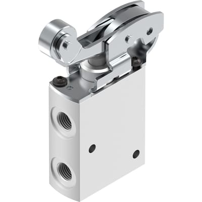 Festo 3/2 Monostabiele Rollenhevelklep G1/8 750L/Min -0,95 - 10Bar/-14 - 145Psi - 8049239