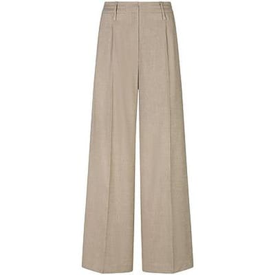 Wide Fit-broek Van HERZEN´S ANGELEGENHEIT beige