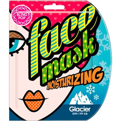 Bling Pop Gletsjer Masker