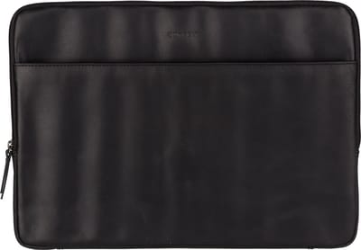 BURKELY Vintage Josh Laptophoes 15,6 inch - Zwart