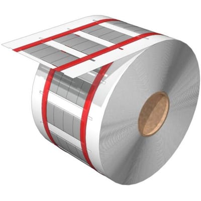Weidmüller 2526150000 HS 4.2-12.7/12 MM W Krimpkousmarkering Montagemethode: Schuiven Markeringsvlak: 20.90 x 12.70 mm Wit Aantal markeringen: 2000...