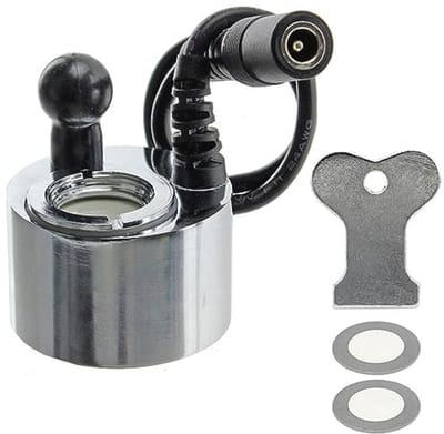 Transducer voor elektrische brandmuur vervanging, 2 transducer discs en 1 verwijderingsgereedschap
