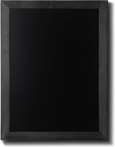 Natura Krijtbord 50 X 60 cm Zwart - Syna CHBBL50X60