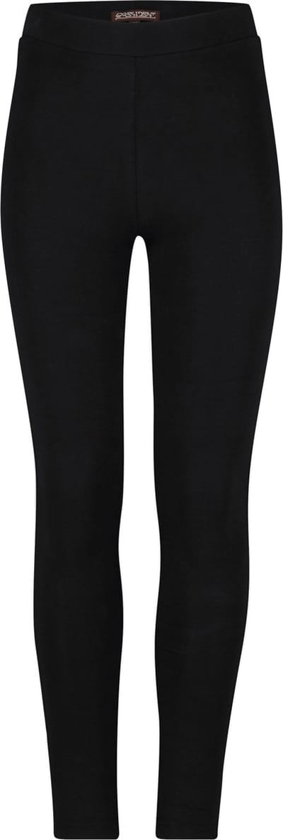 4PRESIDENT Legging meisjes - Black - Maat 104