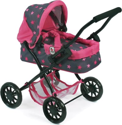 Smarty" poppenwagen - kleur 82