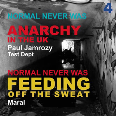 Normal Never Was Iv (Tset Dept/Maral Rmx / Blue)